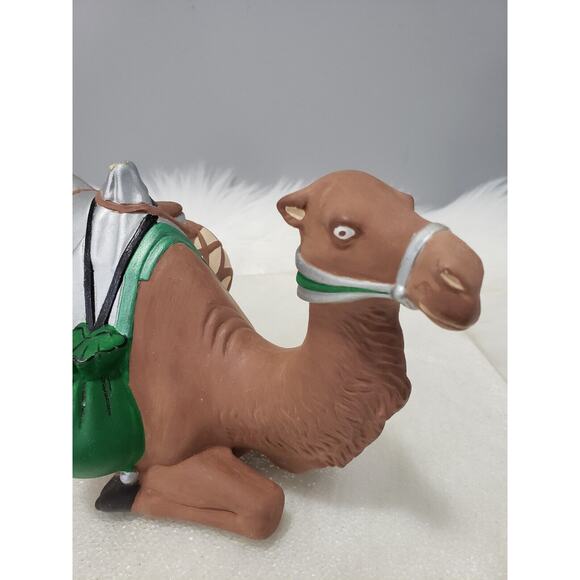 Vintage Holland Mold Christmas Nativity Replacement Laying Camel 1979 LARGE - Picture 3 of 9